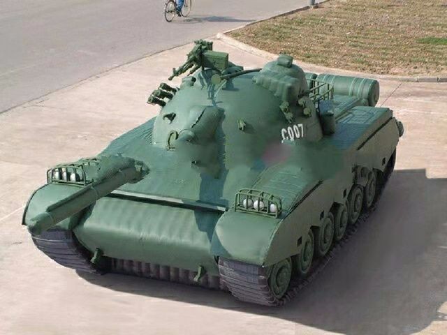 黔南军用充气坦克车